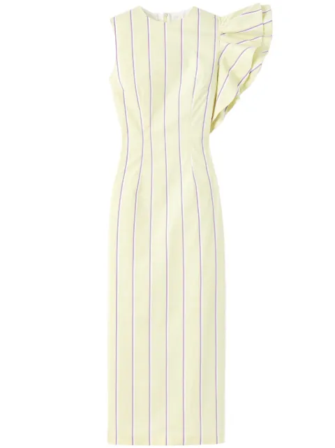 DESTREE Franz striped dress 