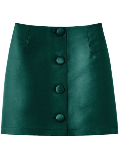 DESTREE Lucio button-up skirt 