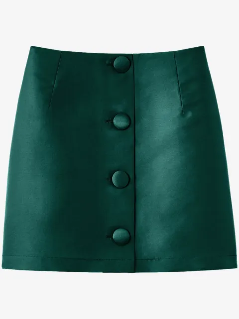 DESTREE Lucio button-up skirt 