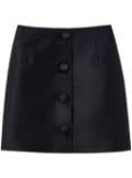 DESTREE Lucio button-up skirt - Black