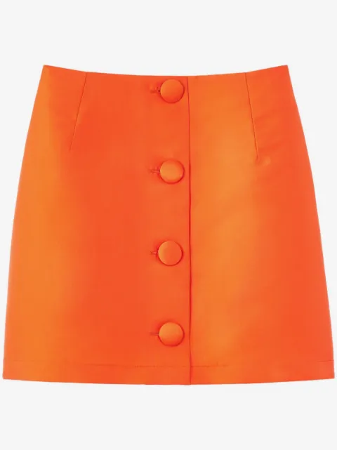 DESTREE Lucio button-up skirt