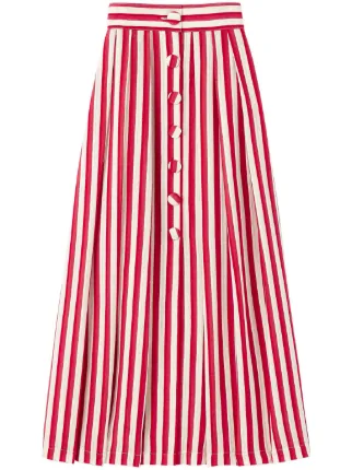 極美品　アルチビオ 　セットアップ　ポロシャツ　スカート　赤　レッド　ストライプ 極美品 アルチビオ セットアップ ポロシャツ スカート 赤