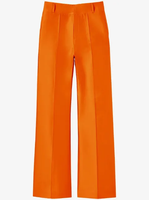 DESTREE Yoshi pressed-crease trousers
