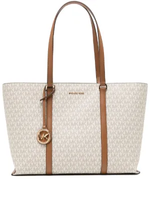 Michael Michael Kors ロゴ トートバッグ | ブラウン | FARFETCH JP