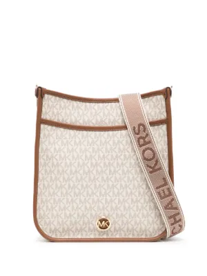 Michael kors cheap canvas crossbody