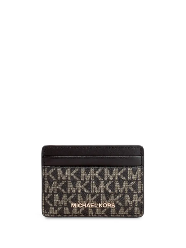 Michael kors grey online card holder