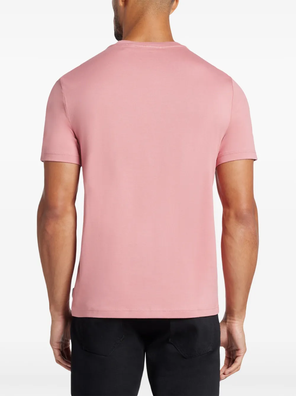Michael Kors T-shirt met geborduurd logo Roze