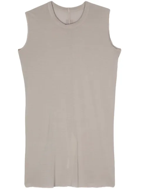 Rick Owens semi-sheer sleeveless tank top