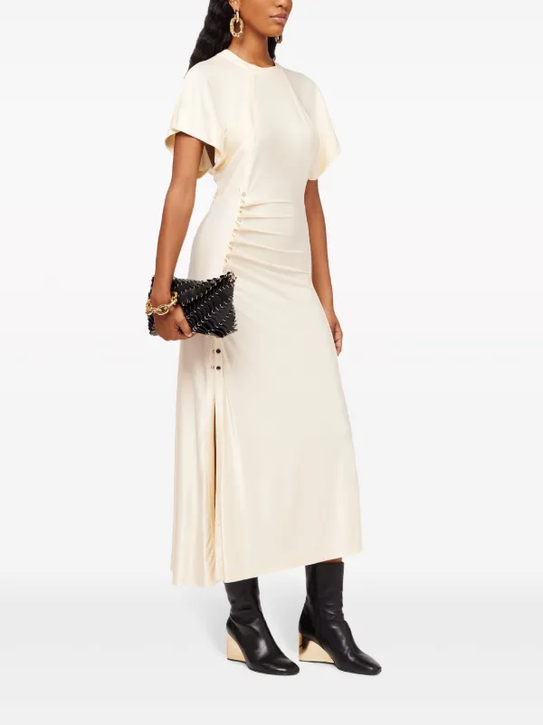 Rabanne Paco Leather Shoulder Bag | Black | FARFETCH