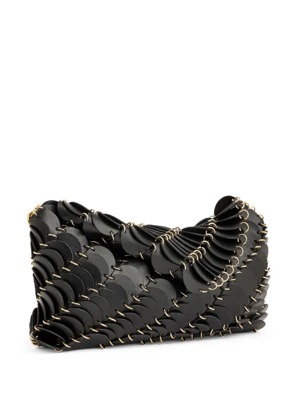 RABANNE 24AW スカート ブラック系 Rabanne Paco Leather Shoulder Bag | Black | FARFETCH