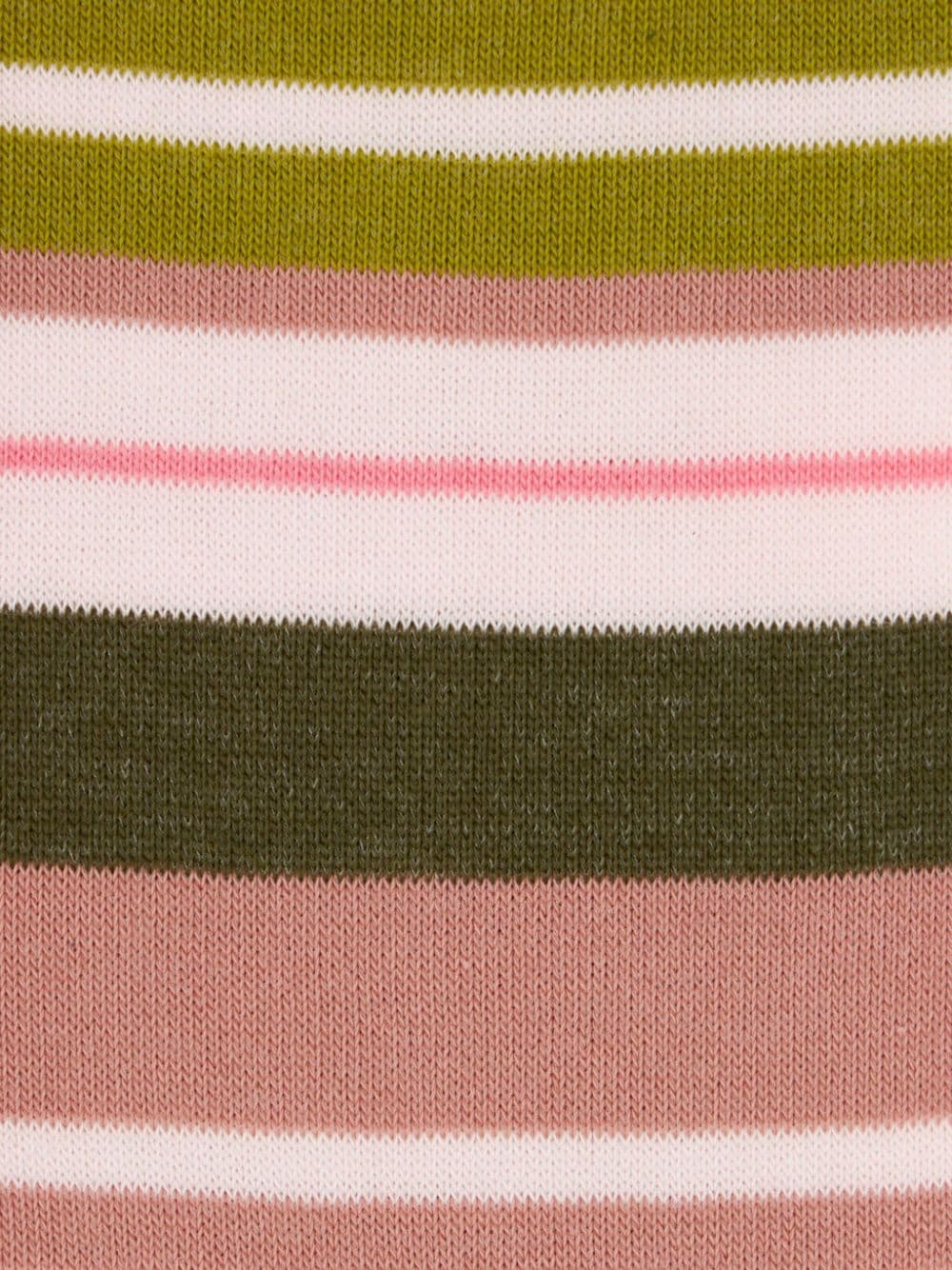 Shop Etro Logo-print Striped Socks In Green