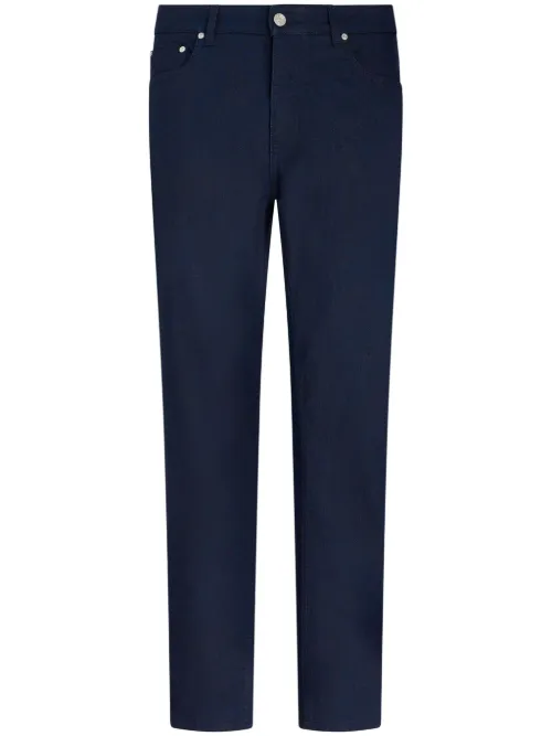 Jean droit à patch logo - ETRO - Modalova