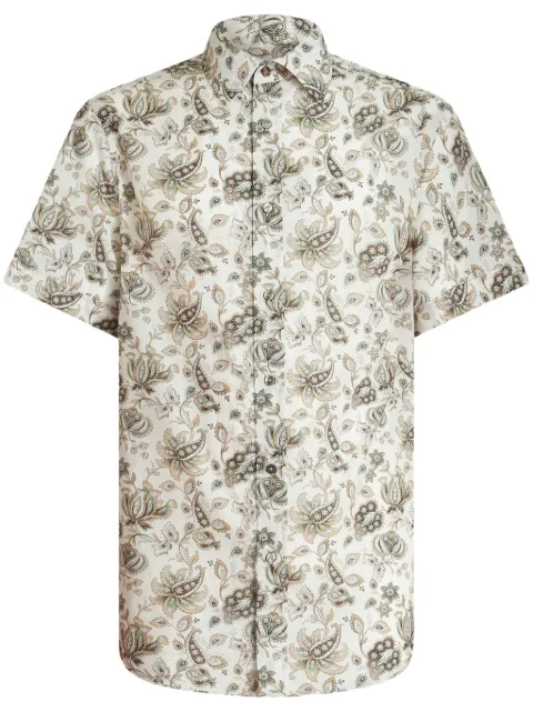 ETRO paisley-print cotton shirt 