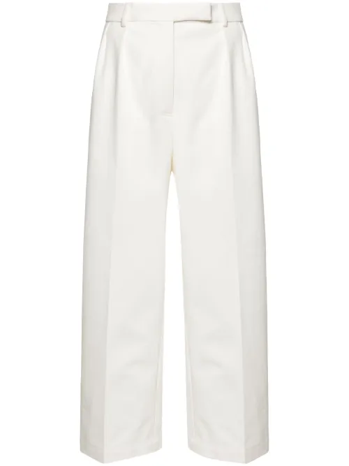 Pantalon court à design plissé - Thom Browne - Modalova