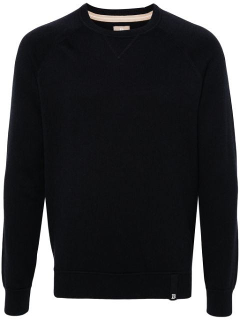 Boggi Milano knitted crew-neck jumper Men