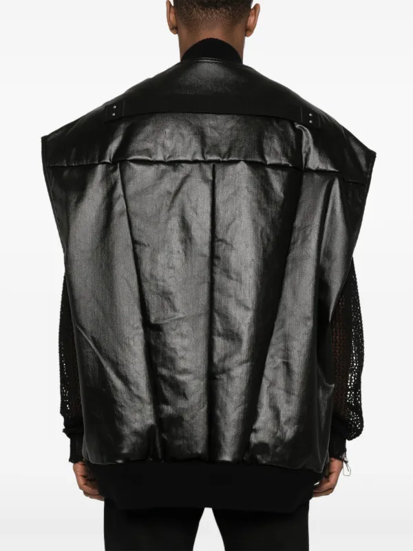 Rick Owens Jumbo Flight ベスト | ブラック | FARFETCH JP