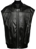 Rick Owens Jumbo Flight gilet - Black