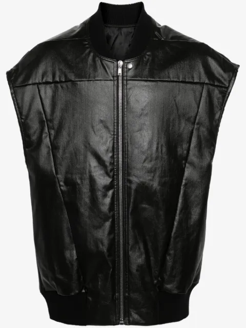 Rick Owens chaleco Jumbo Flight