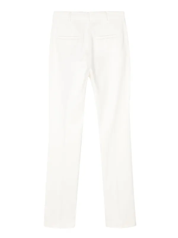 パンツ SPORTMAX Woman Pants White 2412781031600 001 SP2131105206001-w-