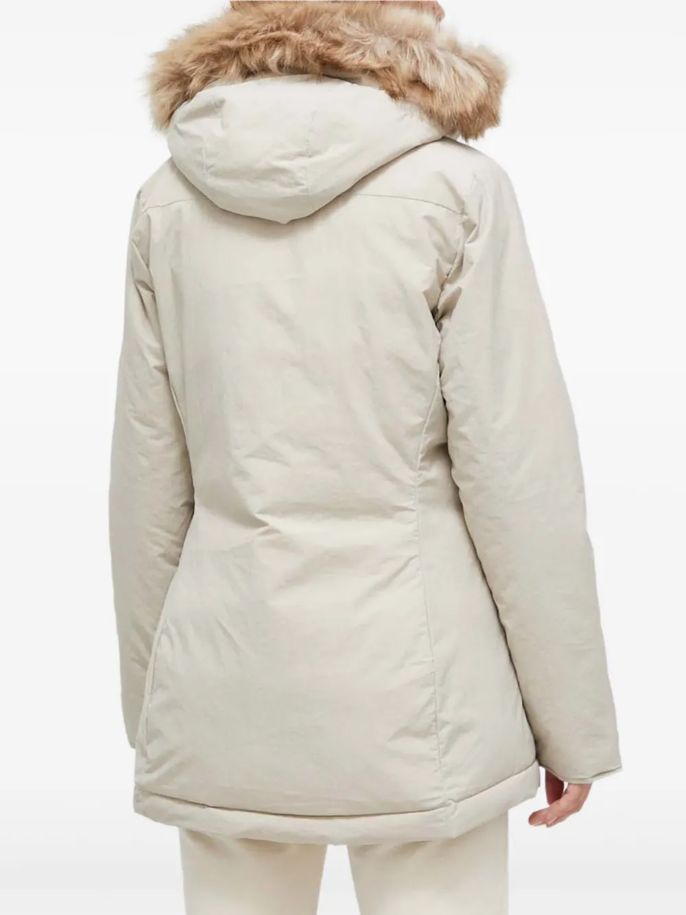 adidas Jack met capuchon Beige