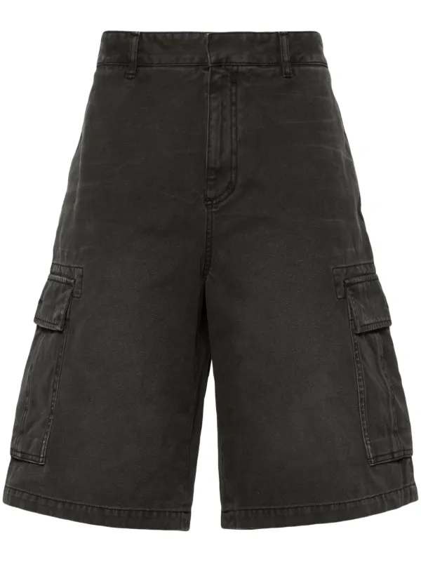 Givenchy カーゴショーツ | ブラック | FARFETCH JP