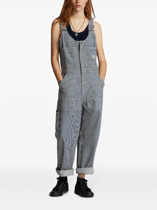 Ralph lauren twill jumpsuit best sale