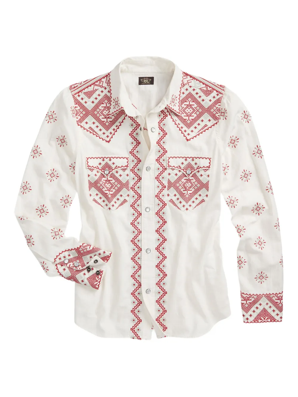 embroidered shirt