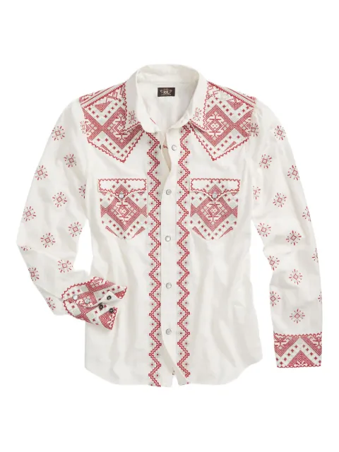 Ralph Lauren RRL embroidered shirt