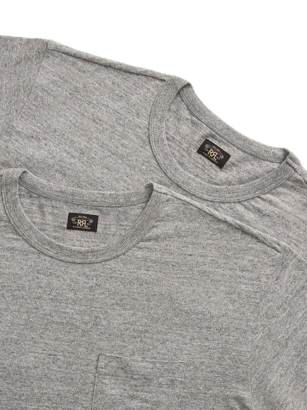 Ralph Lauren RRL Tシャツ セット | グレー | FARFETCH JP