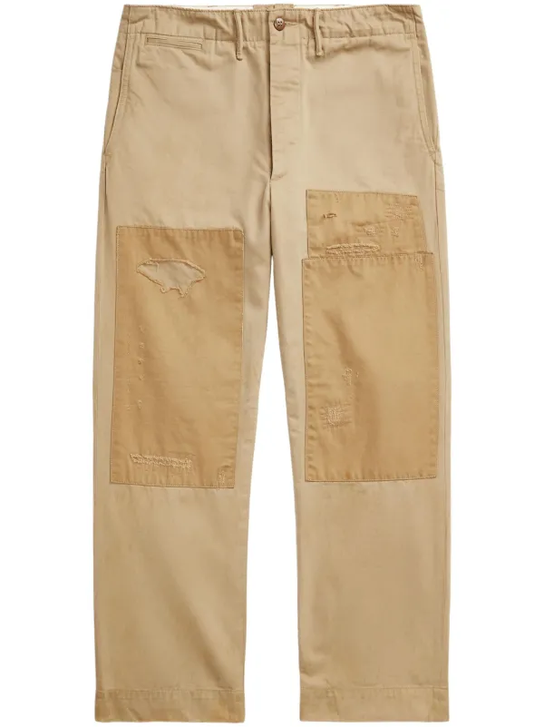 スペシャル POLO RALPH LAUREN ミリタリー チノパンツ RRL 三越伊勢丹 | DOUBLE RL RALPH LAUREN/ダブル アール エル