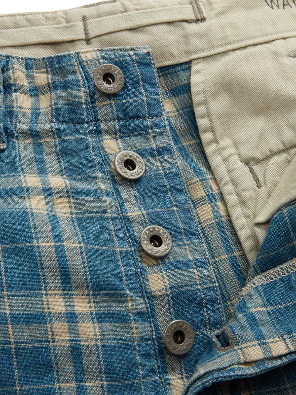 ralph lauren check shorts