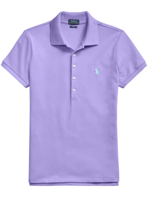 Polo Julie à logo brodé - Polo Ralph Lauren - Modalova