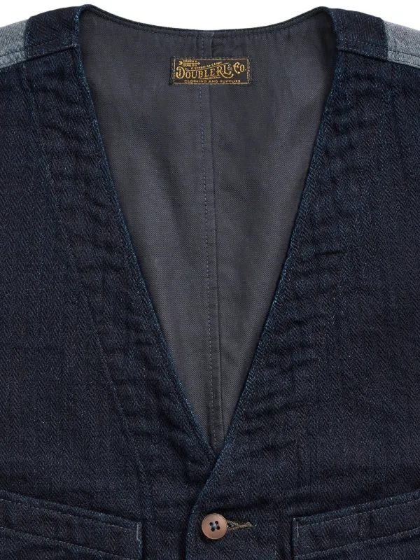 Ralph Lauren RRL デニムベスト | ブルー | FARFETCH JP