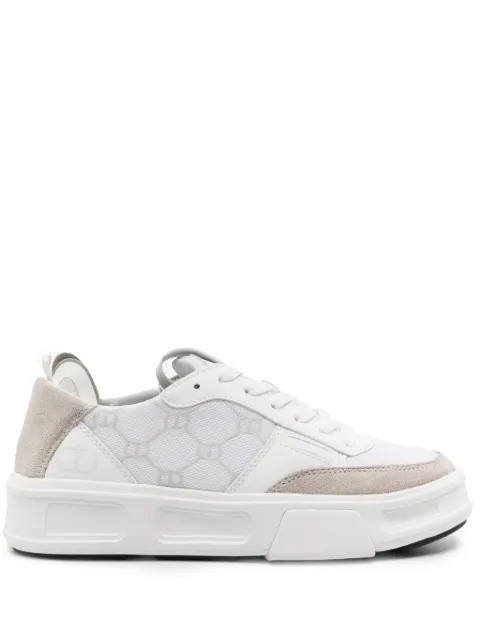 TWINSET Fessura panelled sneakers