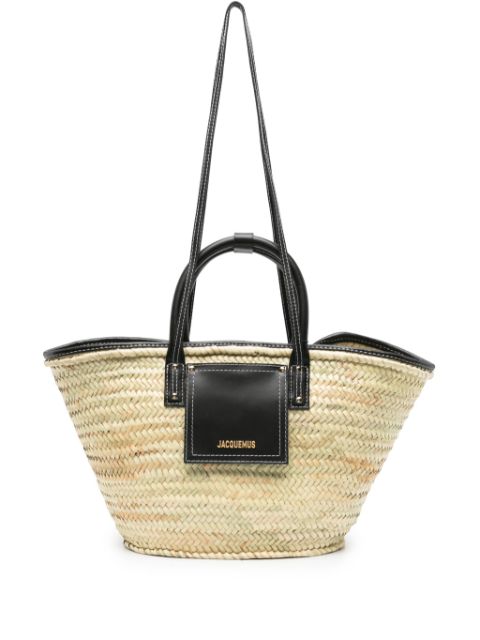 Jacquemus Le Panier Soli basket bag