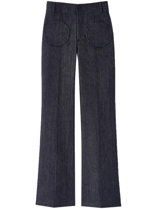 DESTREE jean droit Olafur - Bleu - DESTREE - Modalova