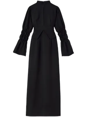 knee length dresses for ladies Hazel Blues