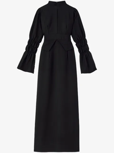 DESTREE Keith ruched-sleeve dress 