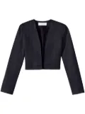 DESTREE Helmut denim cropped jacket - Blue