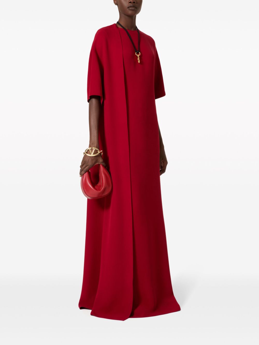 Valentino Garavani Maxi-jurk - Rood