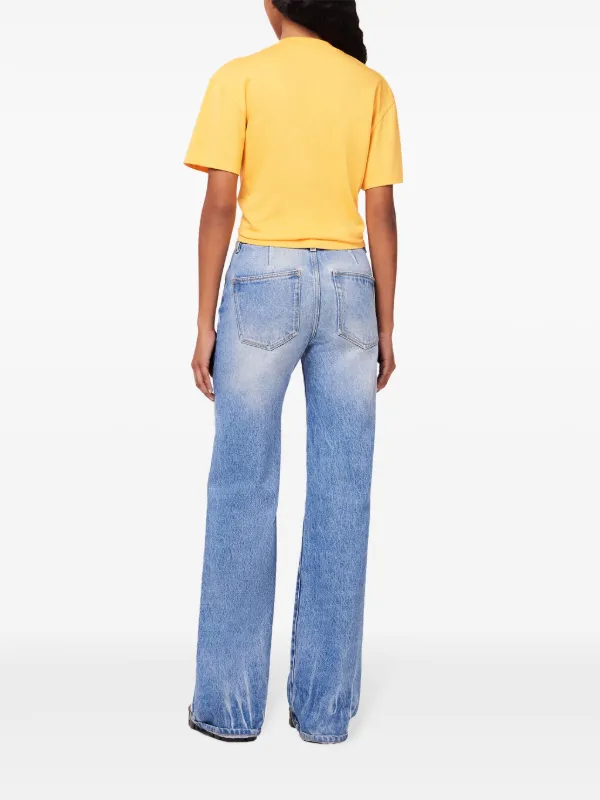 パンツ theredthread TR33818 S tie shirt cropped THEREDTHREAD / ザレッドスレッド】S tie shirt cropped