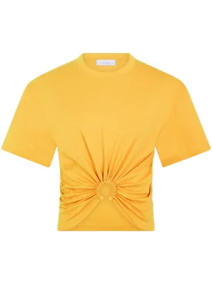 Tシャツ・カットソー RABANNE T-SHIRT WITH LOGO Rabanne T-Shirts & Jersey Shirts for Women - Shop on FARFETCH