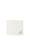 Prada Saffiano leather bi-fold wallet - White