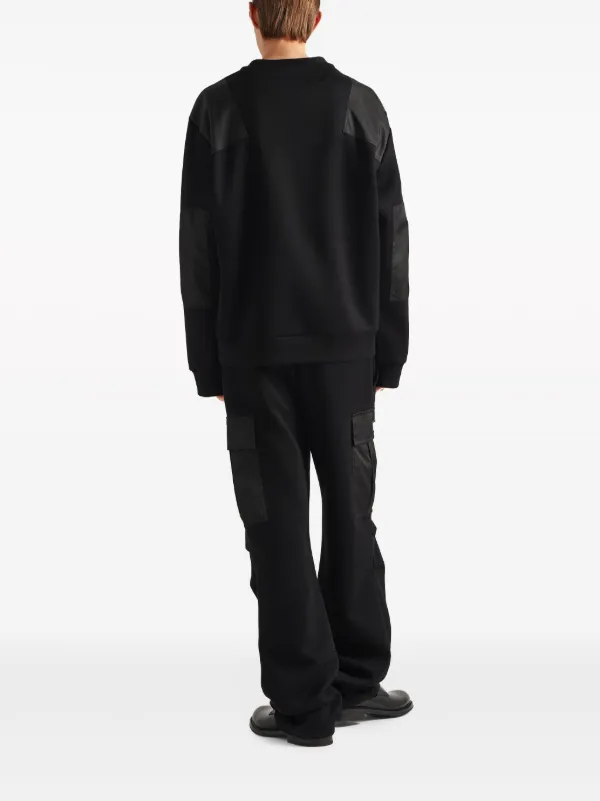 Prada Re-Nylon トラックパンツ | ブラック | FARFETCH JP