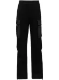 Prada Re-Nylon fleece track pants - Black