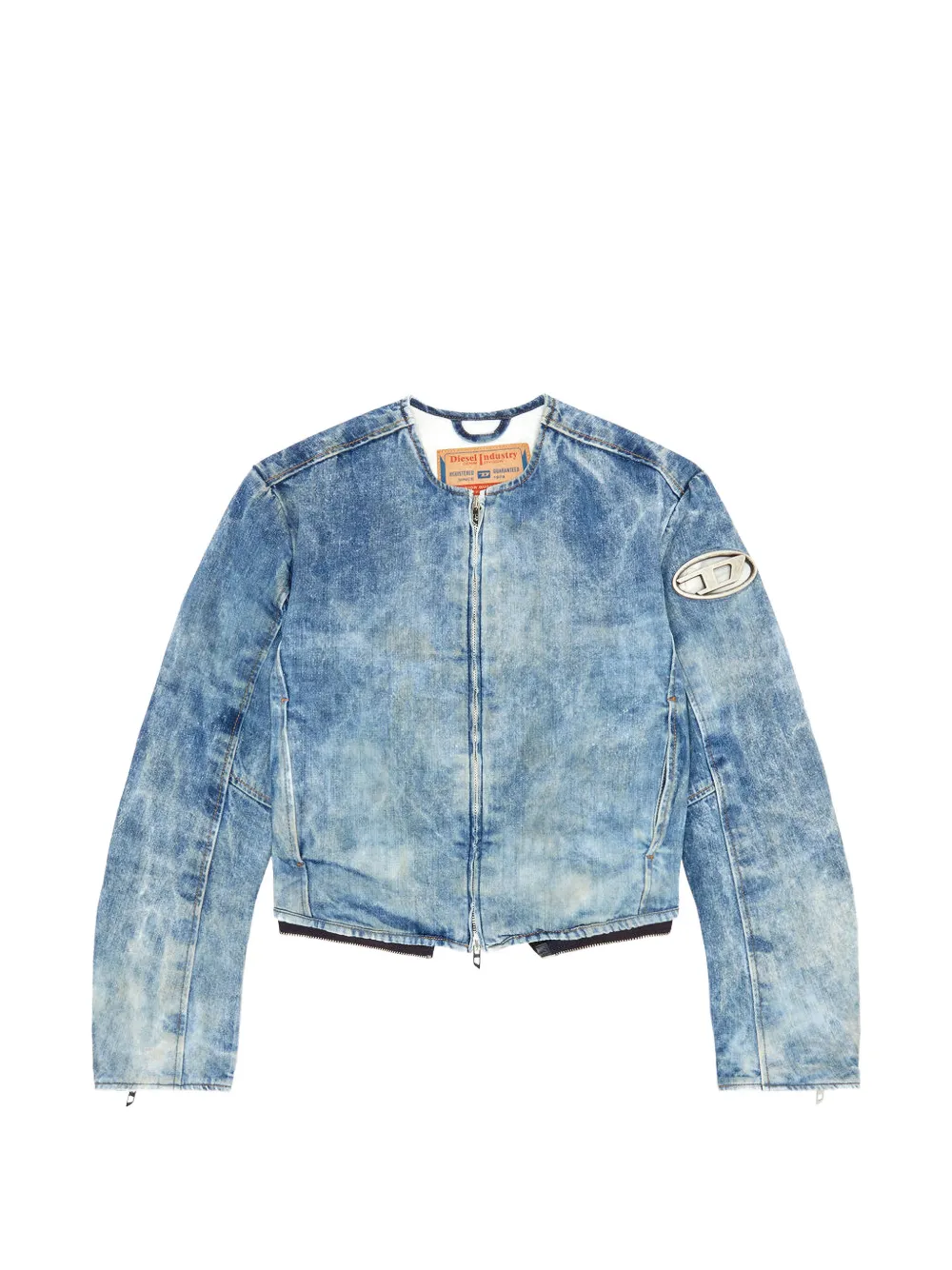 Diesel De-Calur-Fse denim jacket – Blue