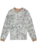 Diesel T-Boxt distressed T-shirt - Grey