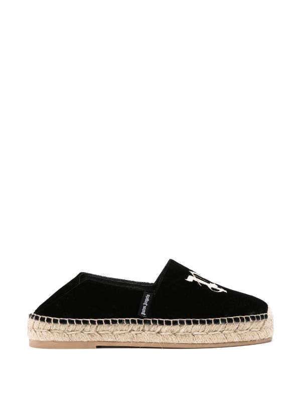 Velvet espadrilles deals