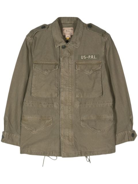 Polo Ralph Lauren multi-pockets epaulettes jacket