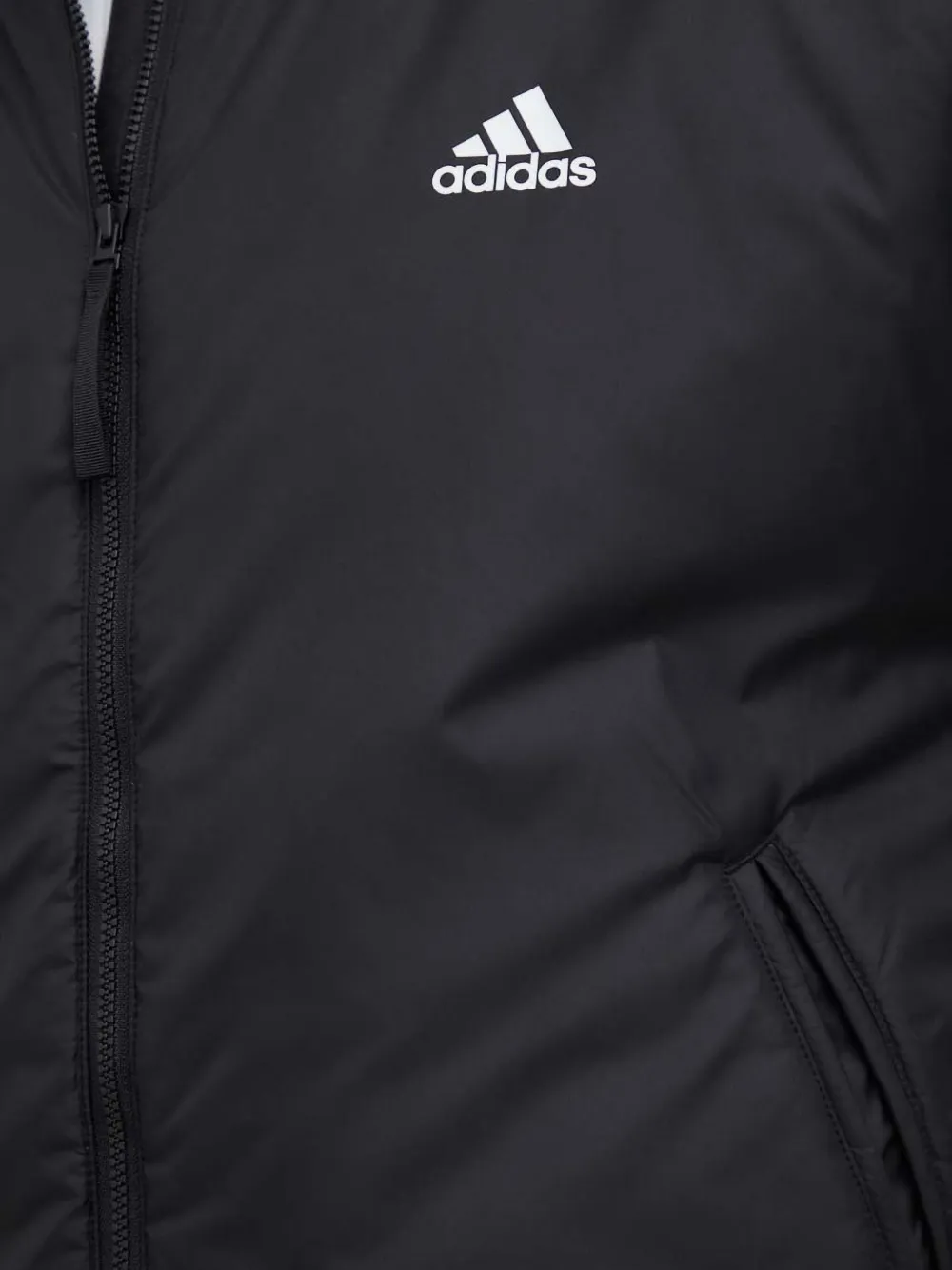 Adidas Originals Logo-print Bomber Jacket In Black